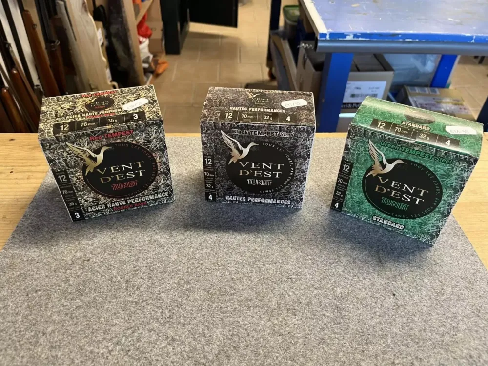 Cartouches fusil près de Beaucaire 