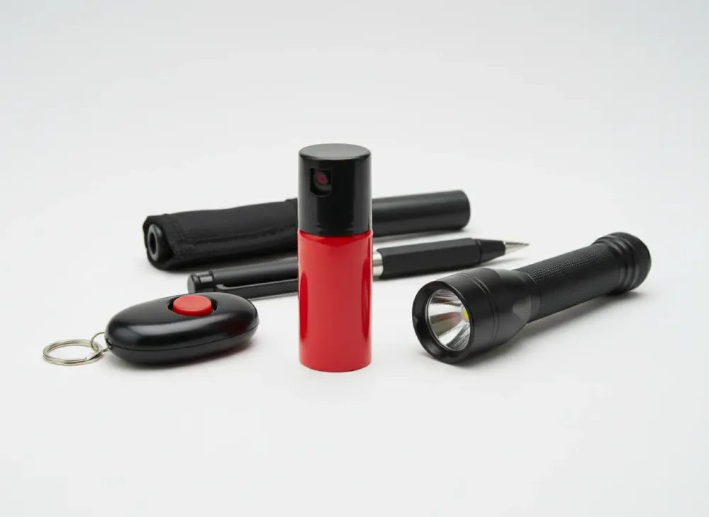 Auto défense près de Beaucaire 